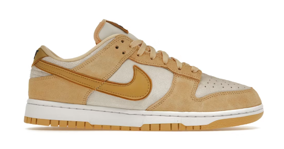 Nike Dunk Low Celestial Gold Suede - size  8.5w