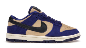 Nike Dunk Low LX Blue Suede - size  8w