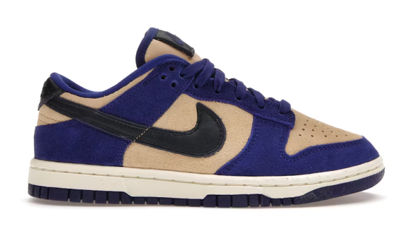 Nike Dunk Low LX Blue Suede - size  8w