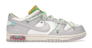 Nike Dunk Low Off White Lot 7 - size  12