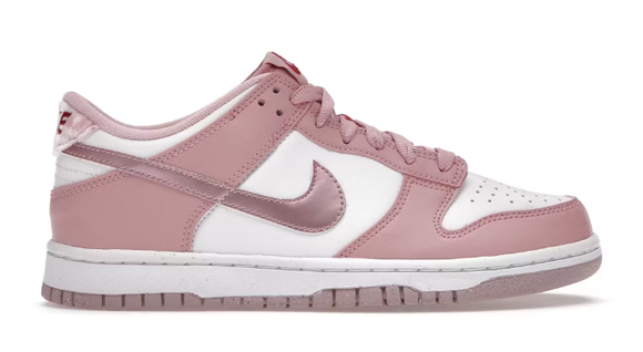 Nike Dunk Low Pink Velvet - size  6y