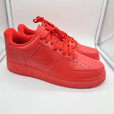 Nike AF1 Low Triple Red - size 12