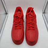 Nike AF1 Low Triple Red - size 12