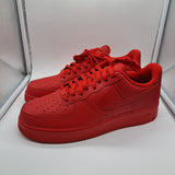 Nike AF1 Low Triple Red - size 12