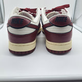 Nike Dunk Low Sisterhood Sail Team Red - size 10.5w