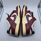 Nike Dunk Low Sisterhood Sail Team Red - size 10.5w