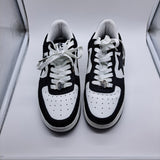 Bapesta Black Fur - size 9