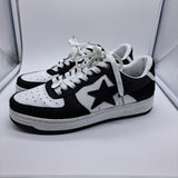 Bapesta Black Fur - size 9