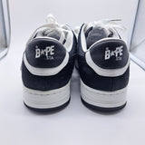 Bapesta Black Fur - size 9