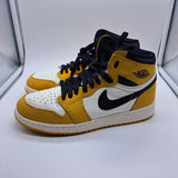 Jordan 1 Yellow Ochre - size 6.5y