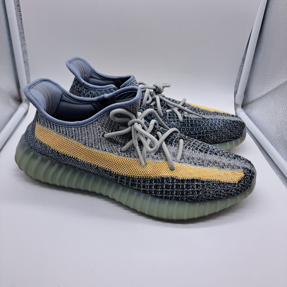 Yeezy 350 Ash Blue - size 10.5