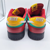 Nike Dunk Low Biker Tattoos - size 13