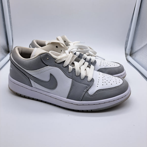 Jordan 1 Low Wolf Grey - size 7.5w