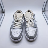 Jordan 1 Low Wolf Grey - size 7.5w