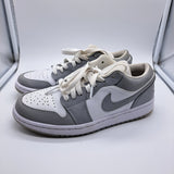 Jordan 1 Low Wolf Grey - size 7.5w