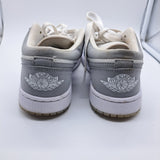 Jordan 1 Low Wolf Grey - size 7.5w