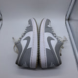 Jordan 1 Low Wolf Grey - size 7.5w