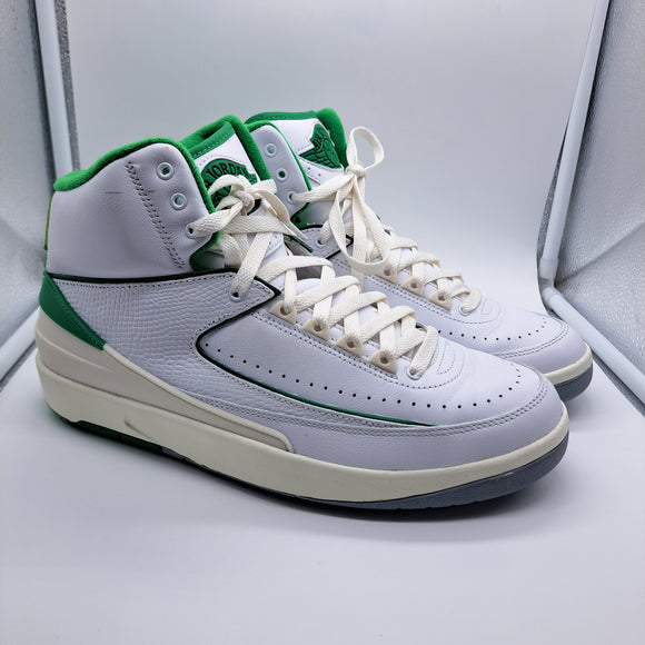 Jordan 2 Lucky Green - size 10