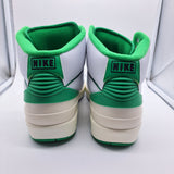 Jordan 2 Lucky Green - size 10