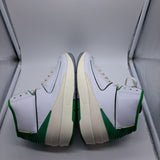 Jordan 2 Lucky Green - size 10