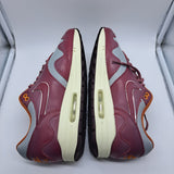 Nike Air Max 1 Patta Waves Maroon - size 10.5