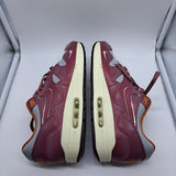 Nike Air Max 1 Patta Waves Maroon - size 10.5