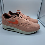 Nike Air Max 1 PRM Corduroy Coral Stardust - size 10.5