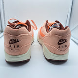 Nike Air Max 1 PRM Corduroy Coral Stardust - size 10.5