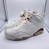 Jordan 6 Maroon - size 12