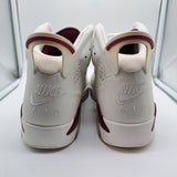 Jordan 6 Maroon - size 12