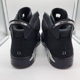 Jordan 6 Chrome - size 9.5