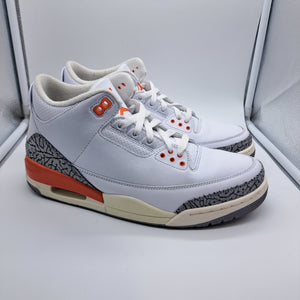 Jordan 3 Georgia Peach - size 11w