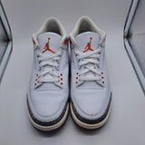 Jordan 3 Georgia Peach - size 11w