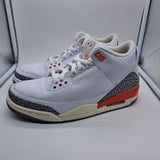 Jordan 3 Georgia Peach - size 11w