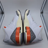 Jordan 3 Georgia Peach - size 11w