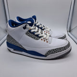 Jordan 3 Wizards - size 9.5