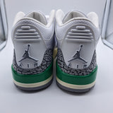 Jordan 3 Lucky Green - size 8.5w