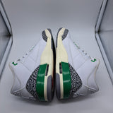 Jordan 3 Lucky Green - size 8.5w