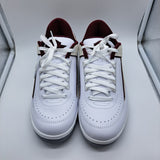 Jordan 2 Low Cherrywood - size 11.5