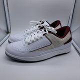 Jordan 2 Low Cherrywood - size 11.5