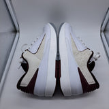 Jordan 2 Low Cherrywood - size 11.5