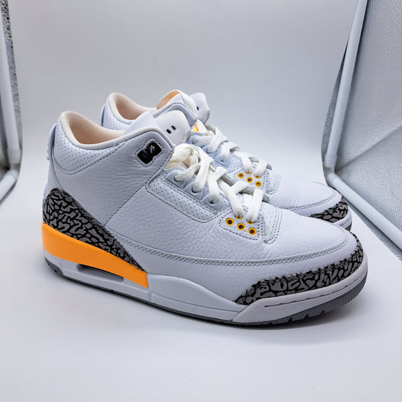 Jordan 3 Laser Orange - size 7.5w