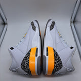 Jordan 3 Laser Orange - size 7.5w