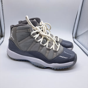 Jordan 11 Cool Grey - size 6.5y