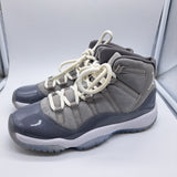 Jordan 11 Cool Grey - size 6.5y