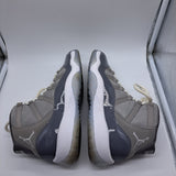 Jordan 11 Cool Grey - size 6.5y