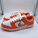 Nike Dunk Low Paisley Pack Orange - size 9w