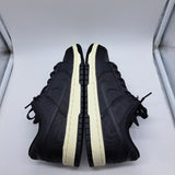 Nike Dunk Low Black Canvas - size 8.5