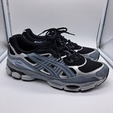 Asics Gel NYC Black Fjord Grey - size 9.5