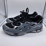 Asics Gel NYC Black Fjord Grey - size 9.5